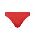 Slip ROUGE modèle VACANCES Brigitte Bardot bain