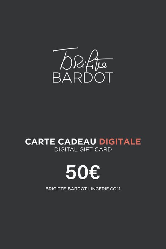 Carte cadeau digitale 50€