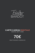 Carte cadeau digitale 70€